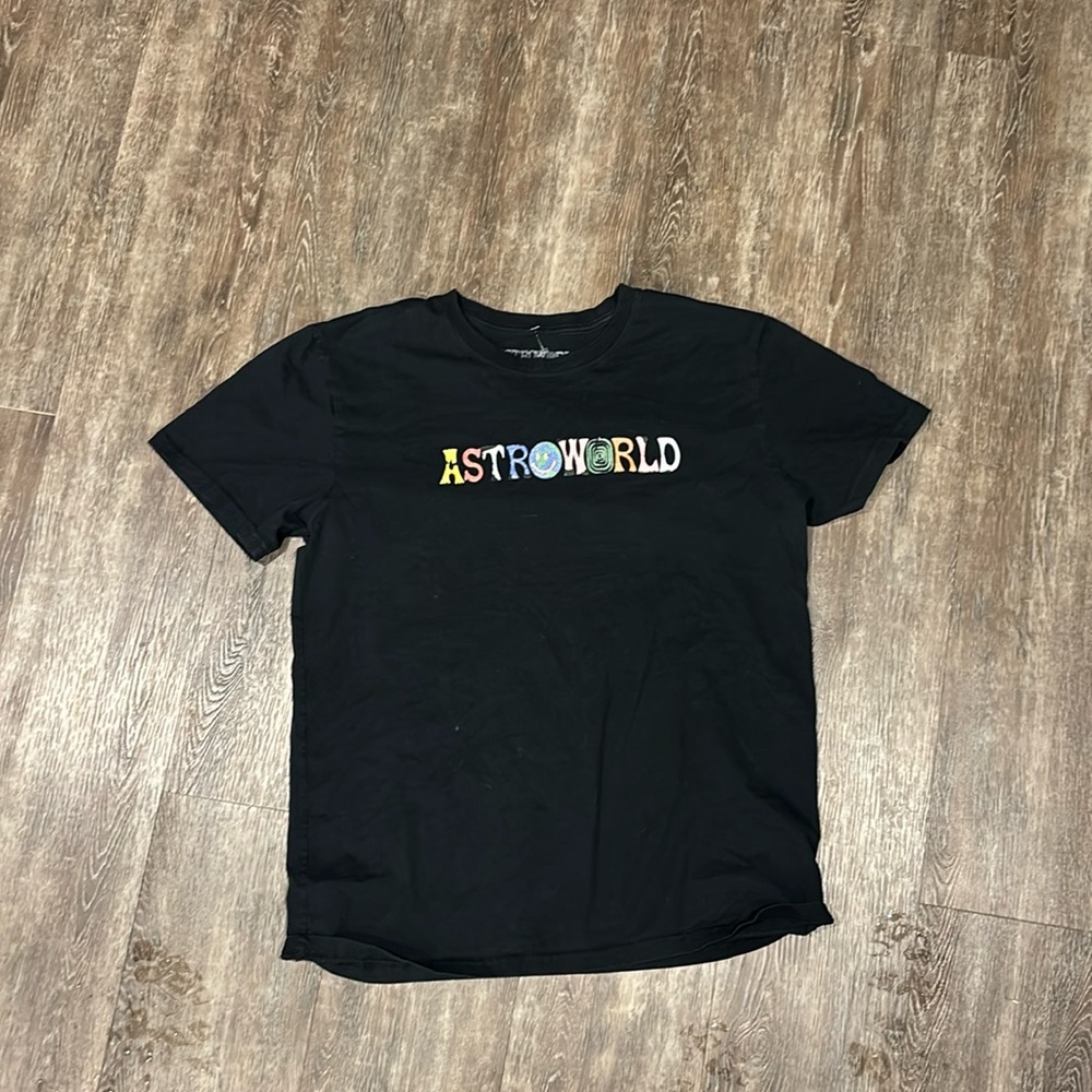 Authentic Astro world wish you were here t shirt